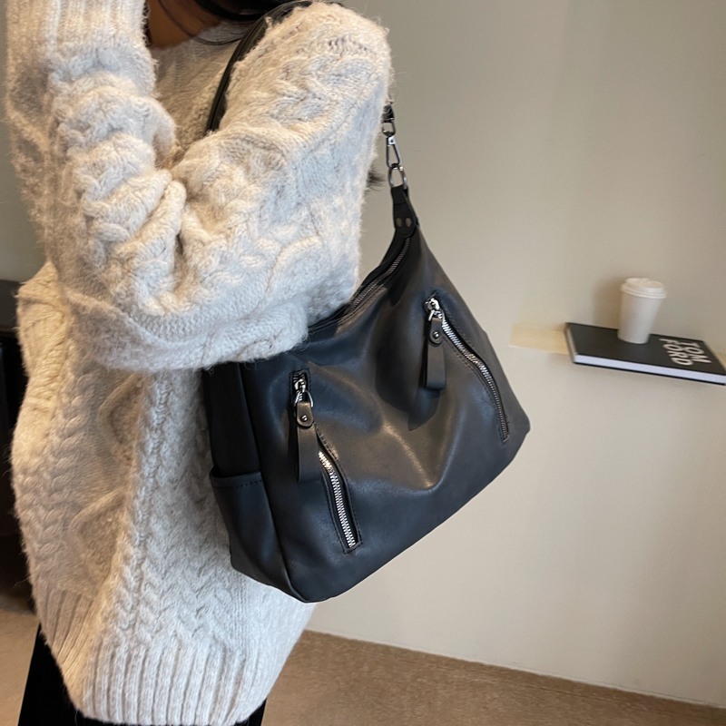Women Bags Mk - New Solid Versatile Women's PU Leather