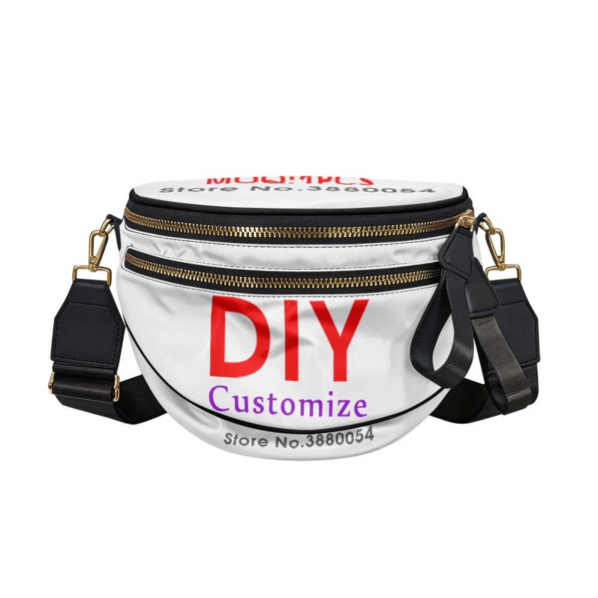 Women Bags Name - Noisydesigns Custom Image Logo Women's Shell