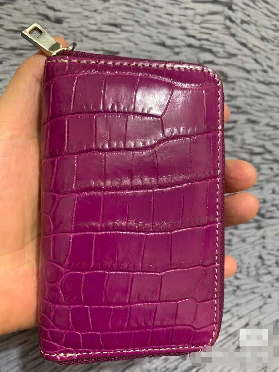 Women Bags Lv - 2026 New Crocodile Leather Lady's Card