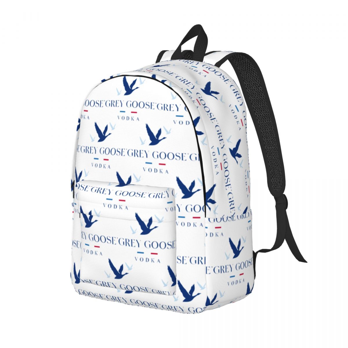 Women Bags Grey - Grey Goose Vodka Student Backpack School