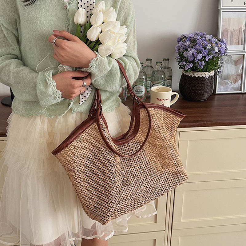 Women Hand Bags For Office - Women Canvas Tote Shoulder Bag Large