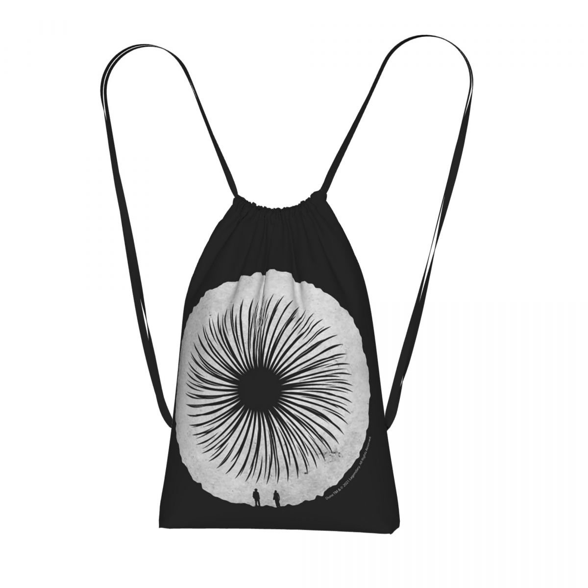 Women Bags Dune - Movie Dune Sandworm Drawstring Backpack Sports
