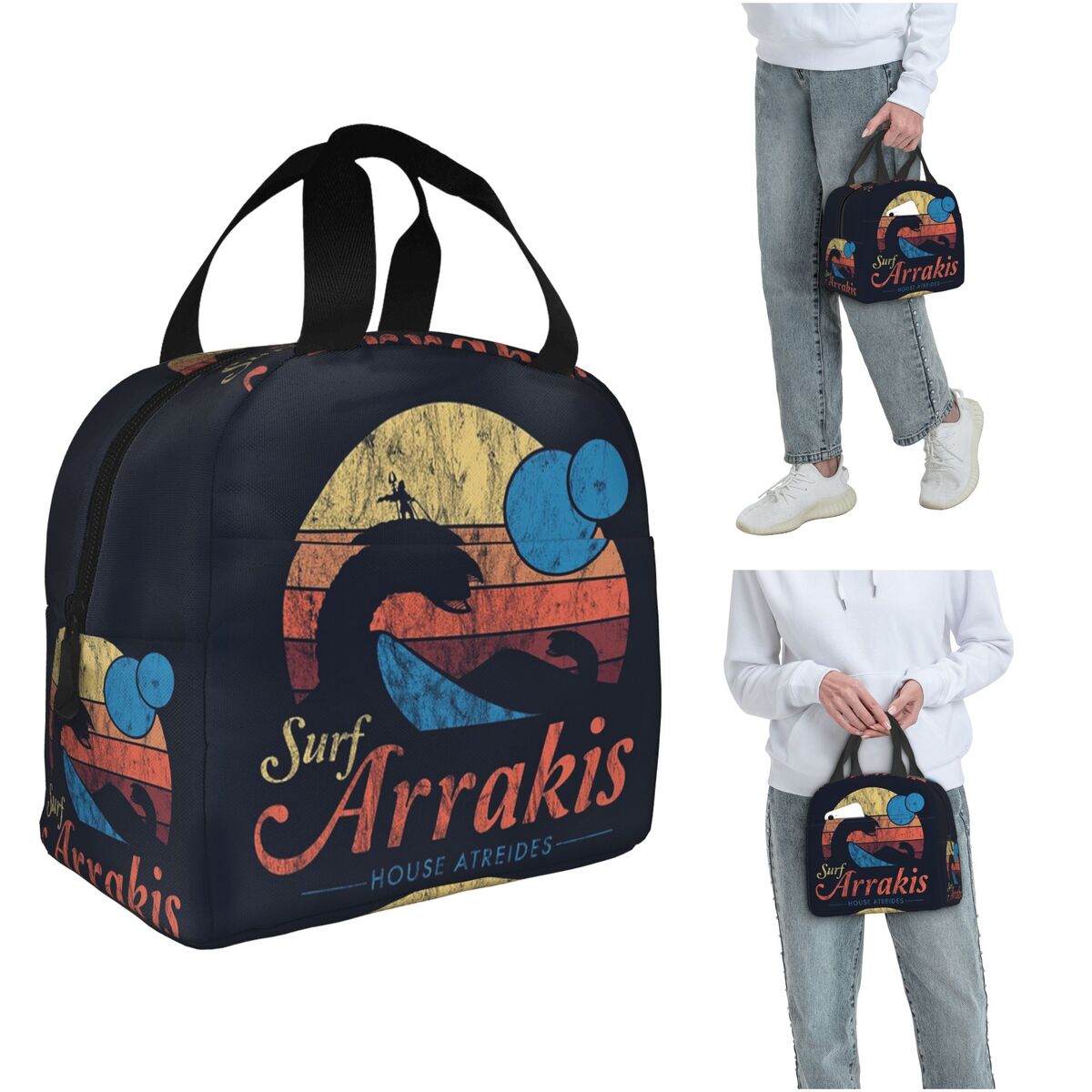 Women Bags Dune - Visit Arrakis Distressed Surf Dune Sci