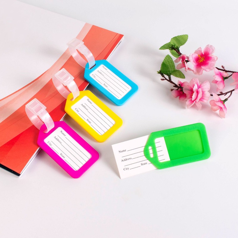 Women Bags Name - 5PCS Luggage Tag Boarding Shipping Plastic