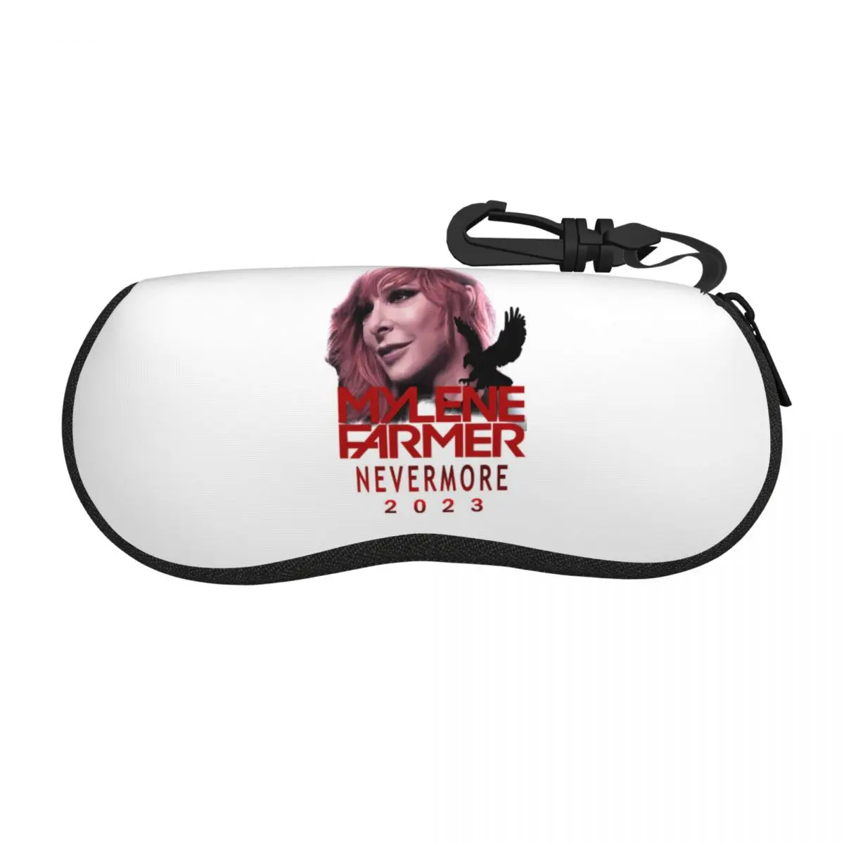 Women Bags Farmers - Mylene Farmer French Singer Shell Glasses