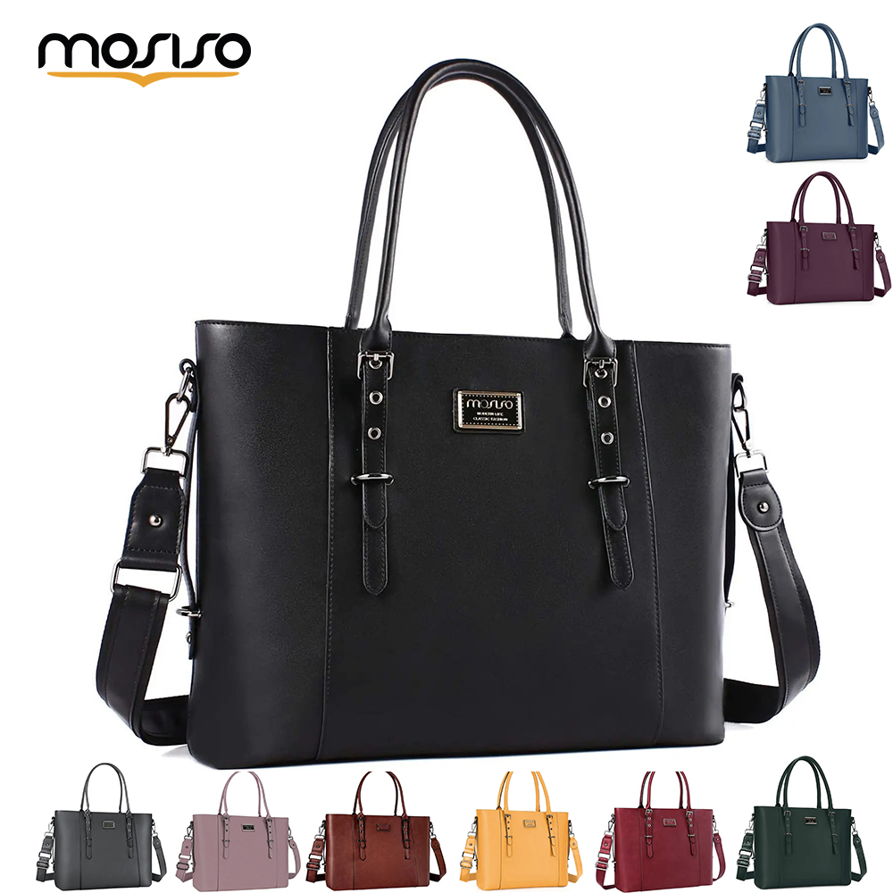 Women Bags With Laptop Compartment - MOSISO Tote Bag for Women MacBook