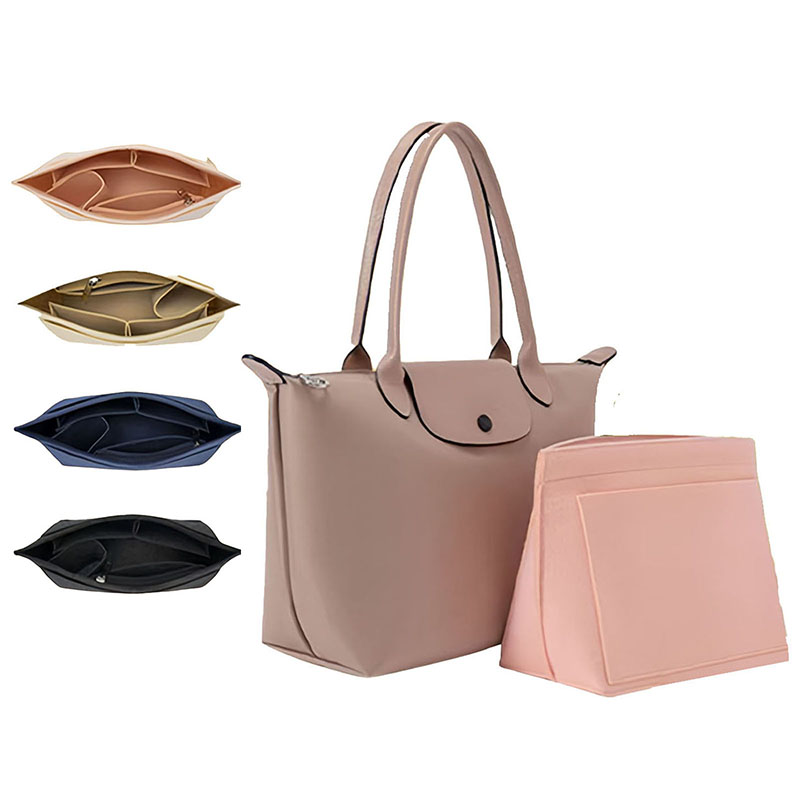 Women'S Bags Longchamp - Felt Insert Bag Fits For Longchamp