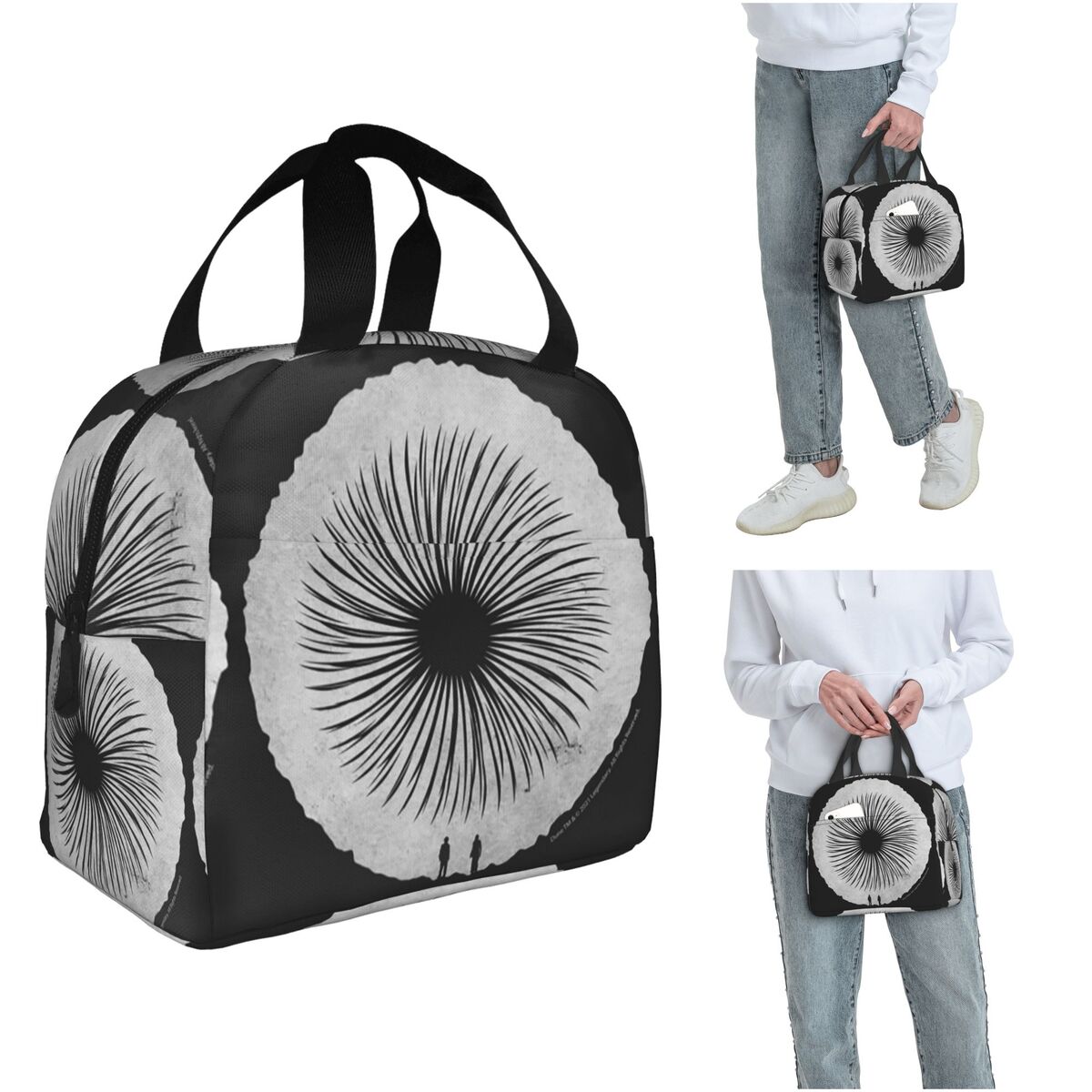 Women Bags Dune - Movie Dune Sandworm Insulated Lunch Bag