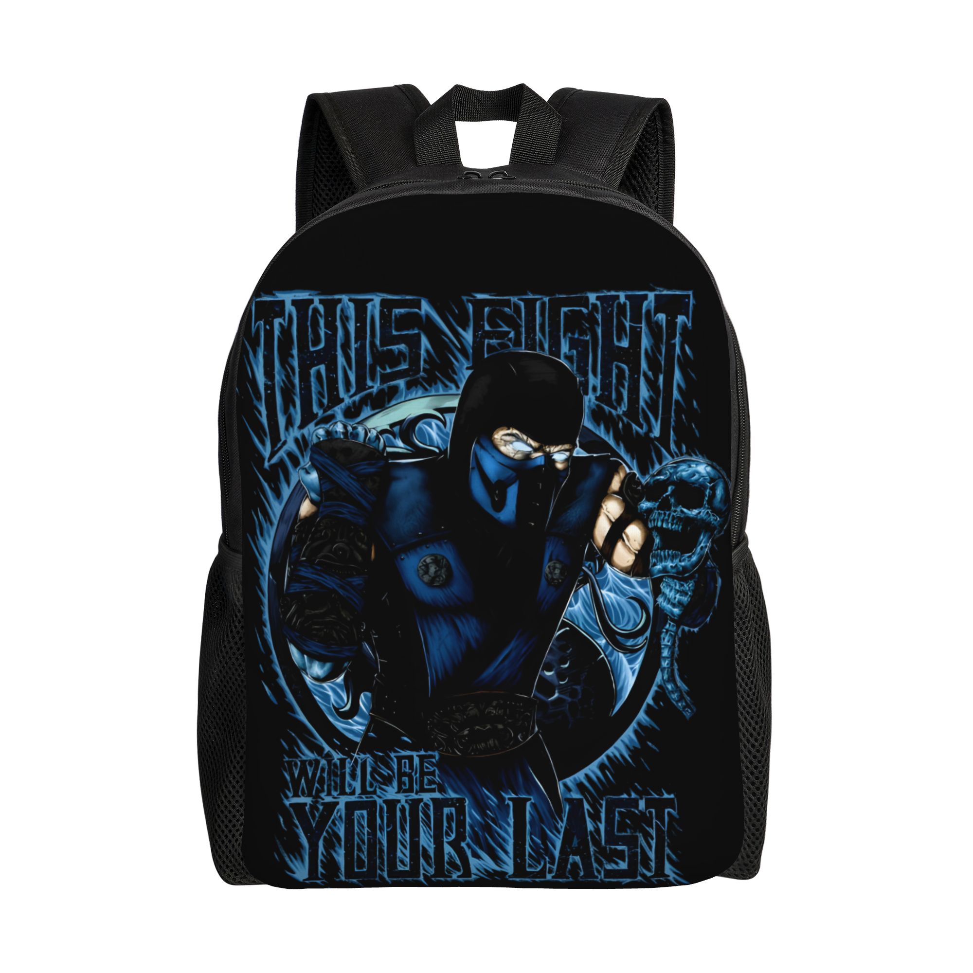Women Bags Mk - SUB-ZERO MK Mortal Kombat Casual Backpack