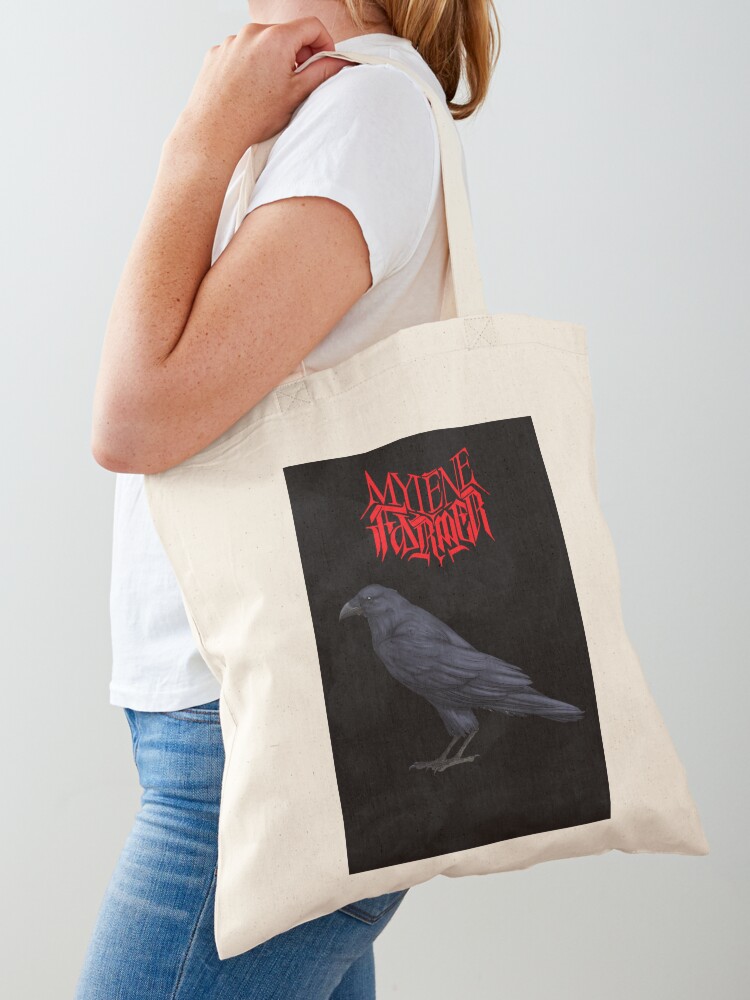 Women Bags Farmers - MYLENE FARMER nevermore Tote Bag bag