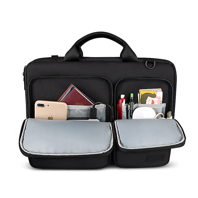 Women Bags Grey - Nesitu Highend 360° Protection Pink Black