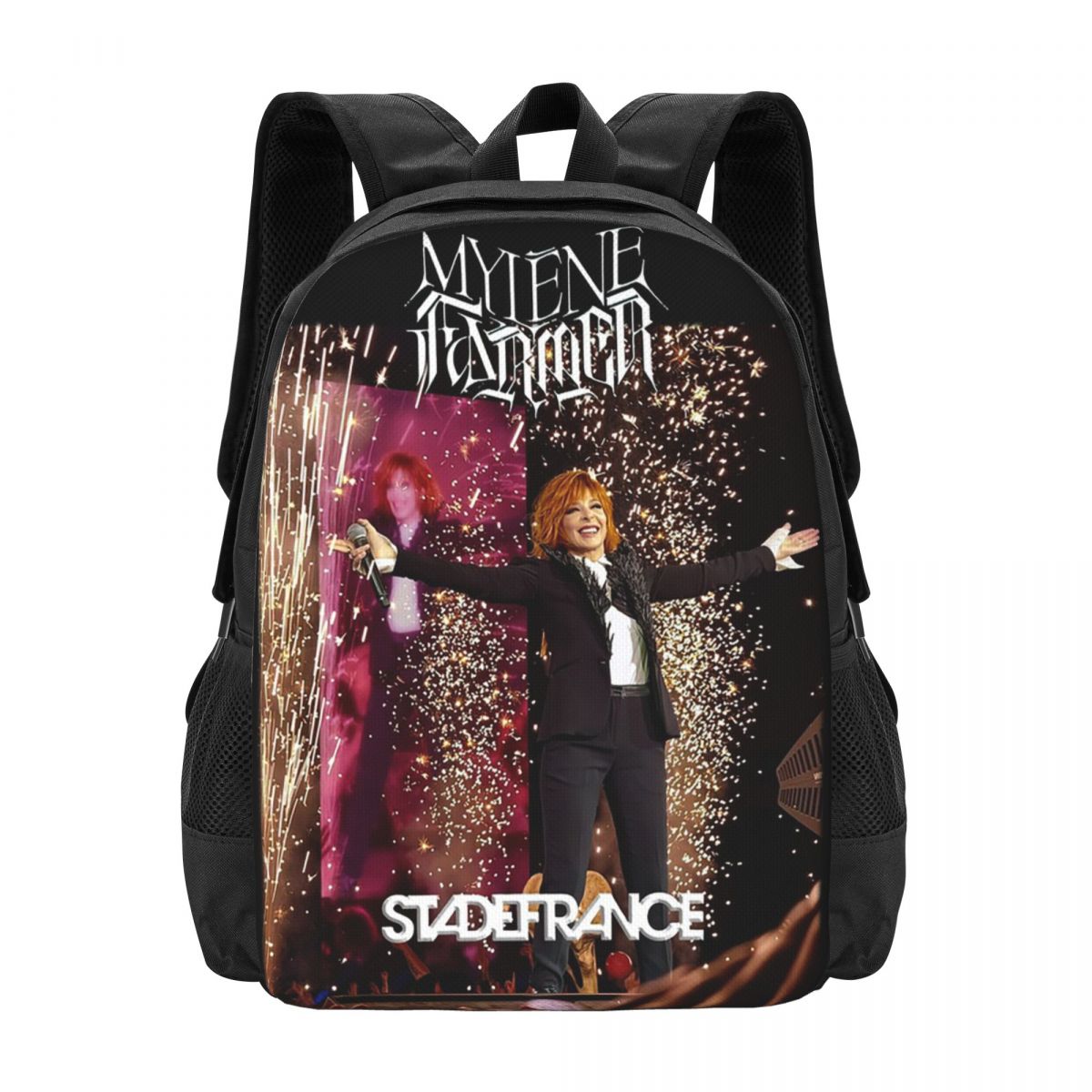 Women Bags Farmers - Stade De France Mylene Farmer Backpack