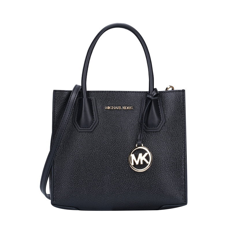 Women'S Bags Of Michael Kors - Michael Kors MERCER Medium cow-leather crossbody