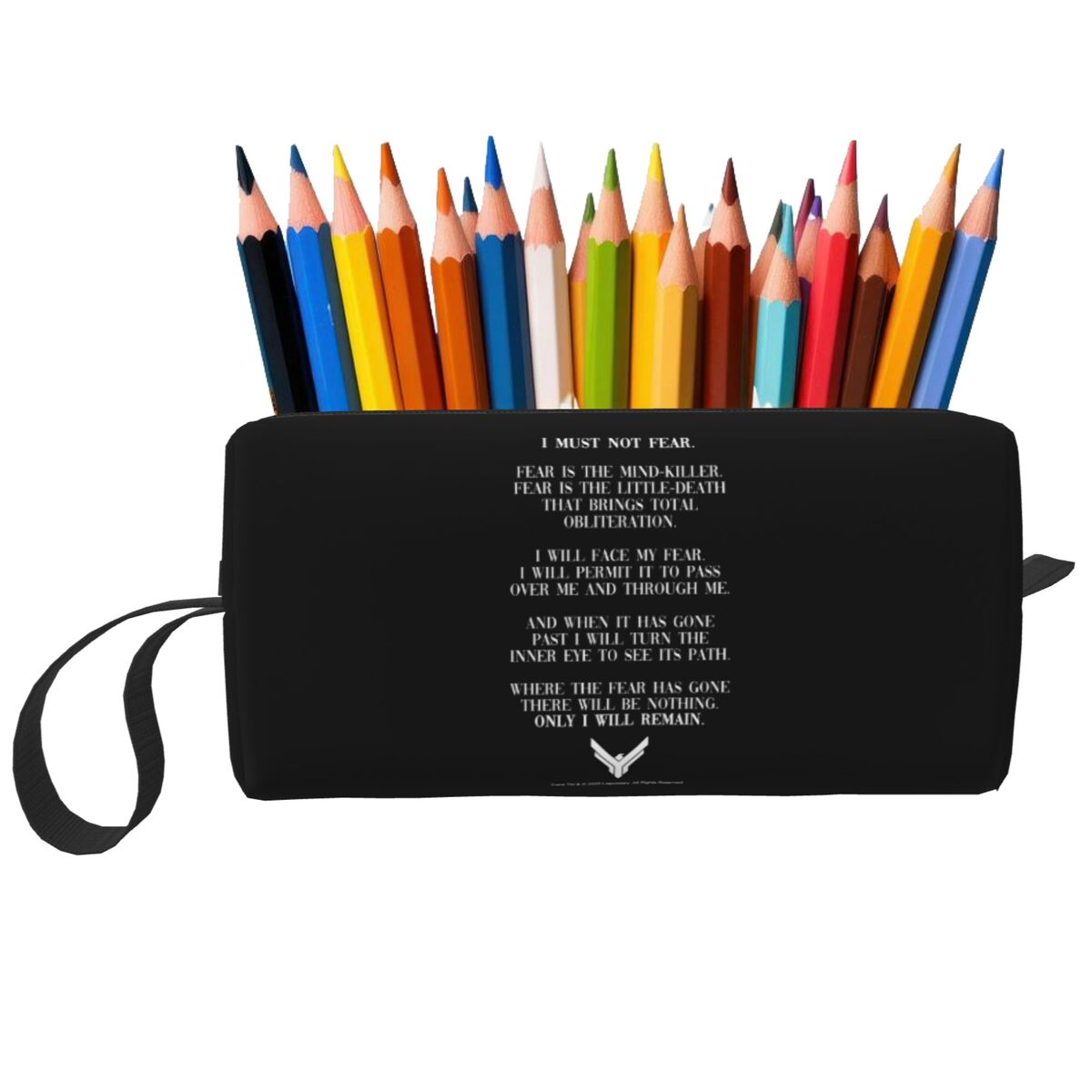Women Bags Dune - Litany Against Fear Dune 2020 Quote