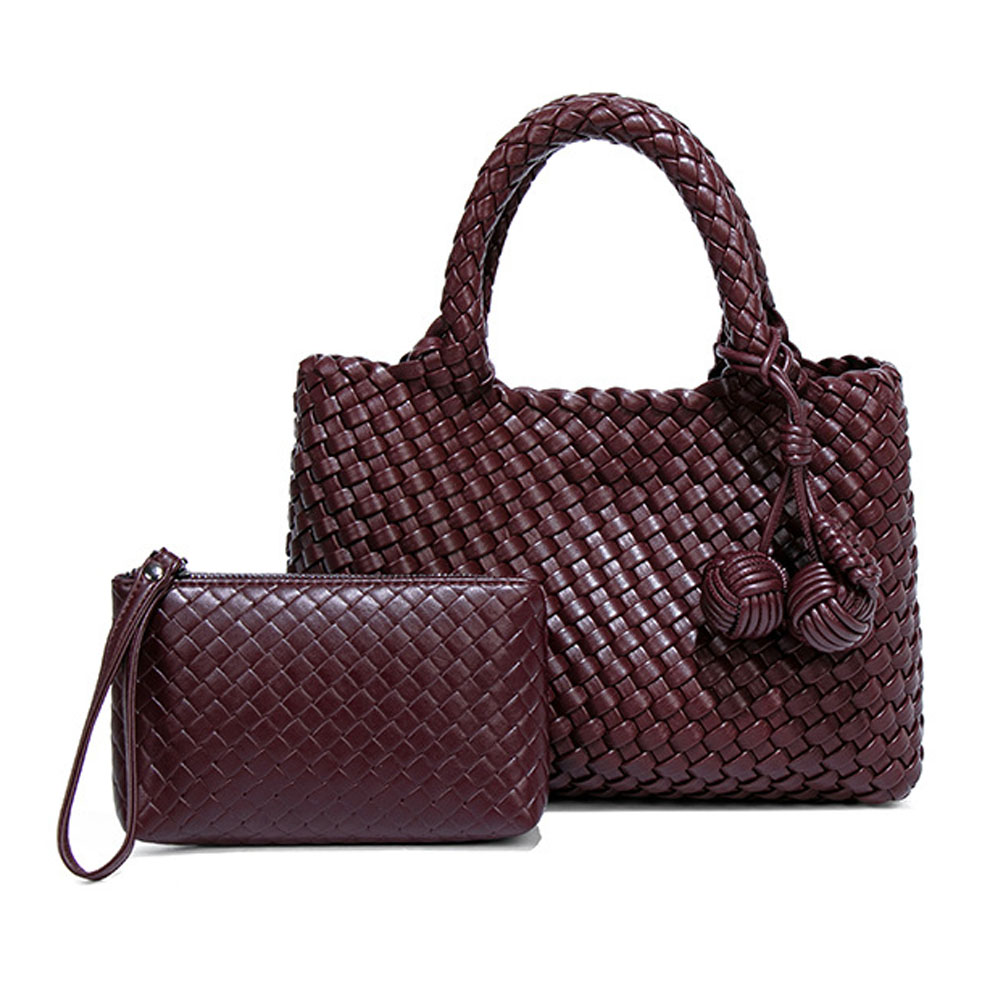Women Bags Aldo - Woven Shopper Bag Fashionable Top Handle