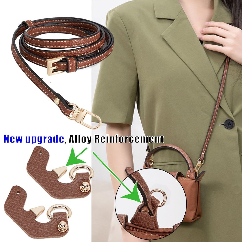 Women'S Bags Longchamp - Women Conversion Transformation Handbag Belts Genuine