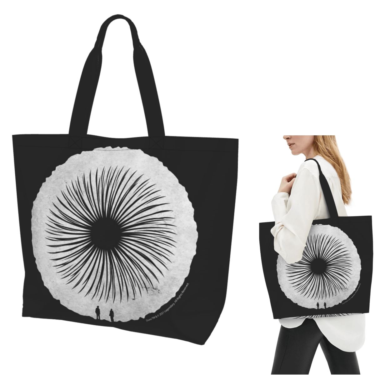 Women Bags Dune - Movie Dune Sandworm Shopping Tote Bag