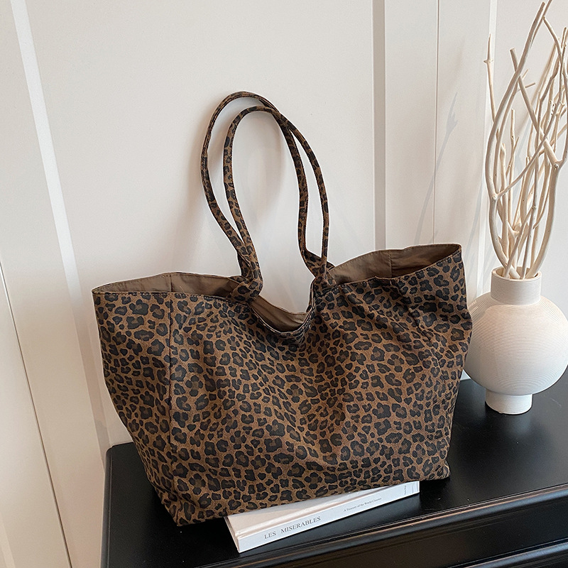 Women Bags Aldo - Trendy Leopard Pattern Tote Bag Women
