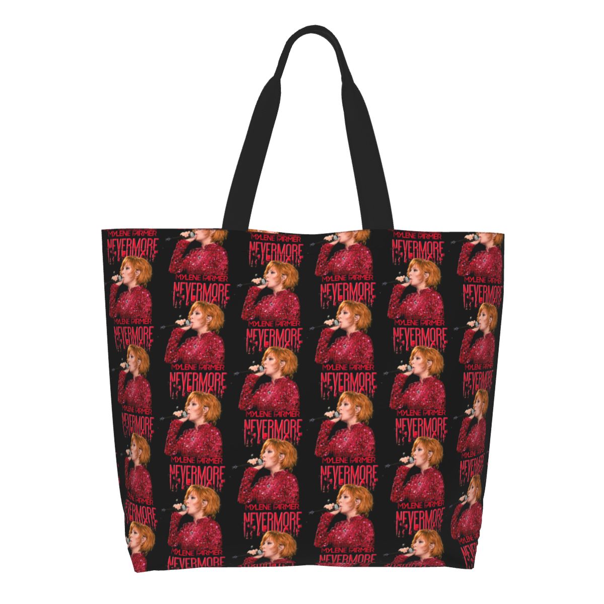 Women Bags Farmers - Nevermore Tour Mylene Farmer Shopping Tote