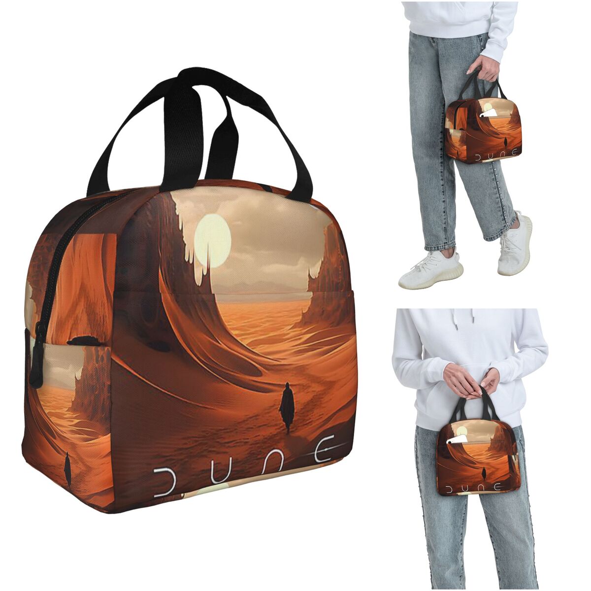 Women Bags Dune - Dune 2020 Fan Art Insulated Lunch