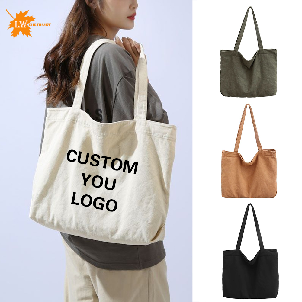 Women Bags Name - Customized Logo Tote Bag Large Capacity