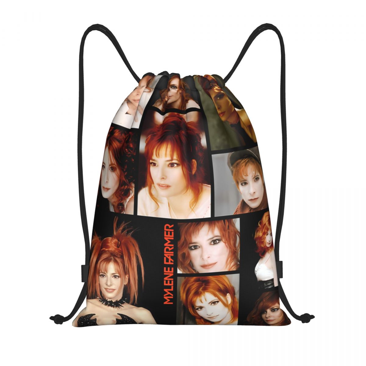 Women Bags Farmers - Custom Mylene Farmer French Singer Actor