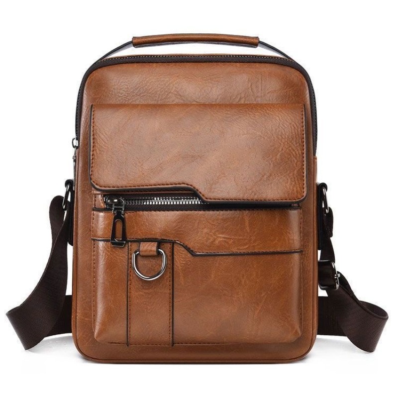 Women Bags With Laptop Compartment - Bullcaptain Casual Men's Shoulder Bags Business