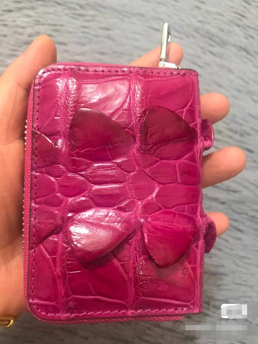 Women Bags Lv - 2026 New Crocodile Leather Lady's Card