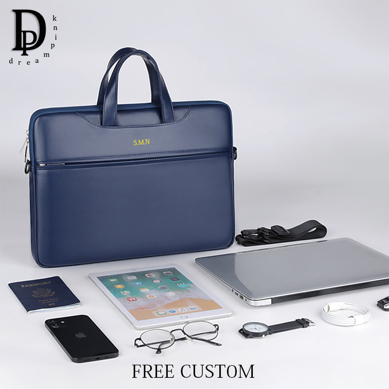 Women Bags Name - Business Briefcase For Man PU Leather