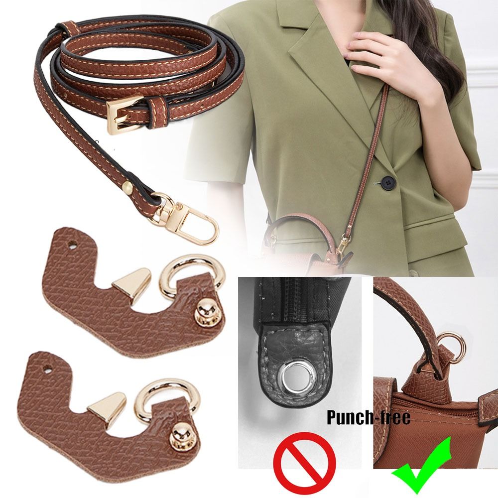 Women'S Bags Longchamp - Women Conversion Replacement Crossbody Bags Accessories