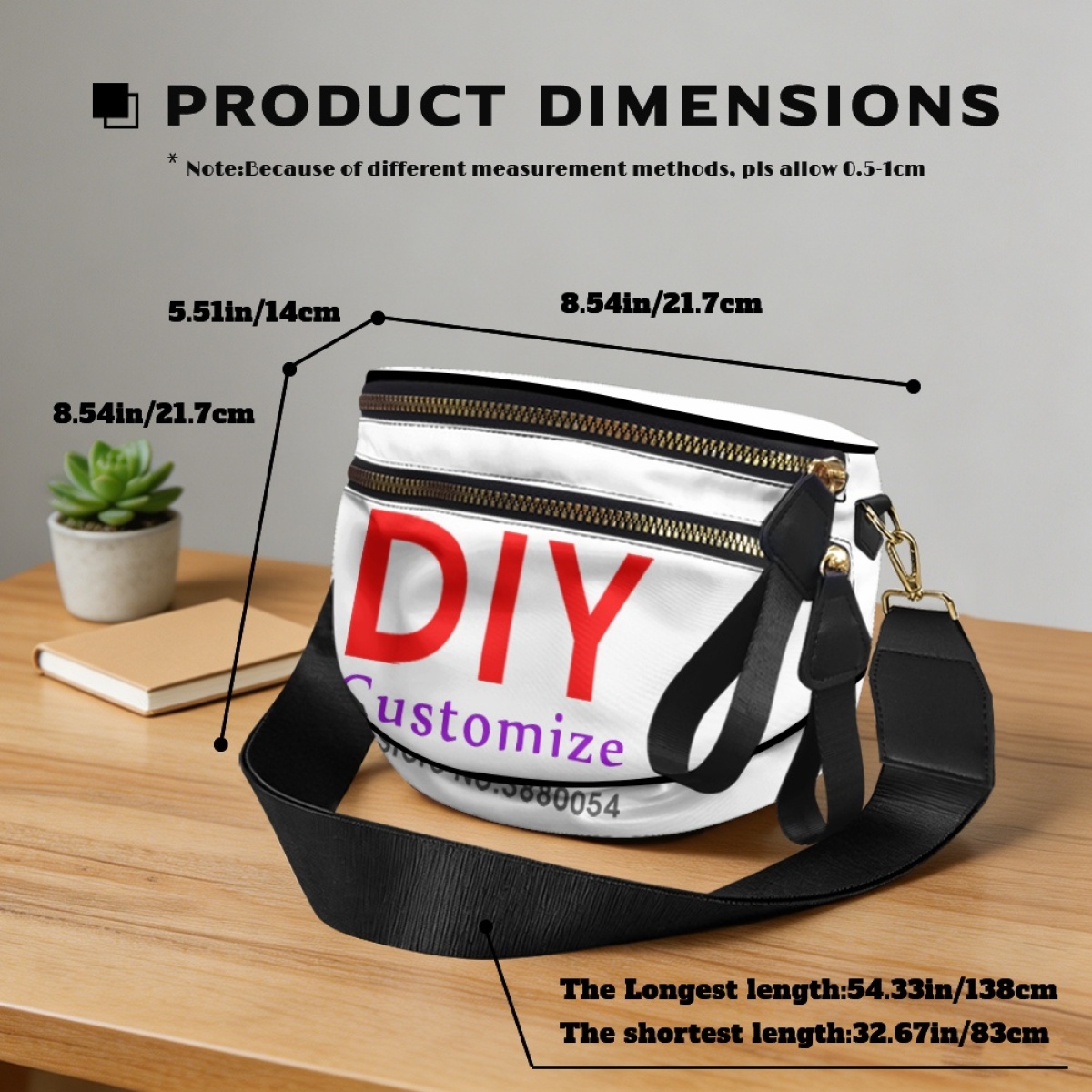 Noisydesigns Custom Image Logo - Women Bags Name review and price