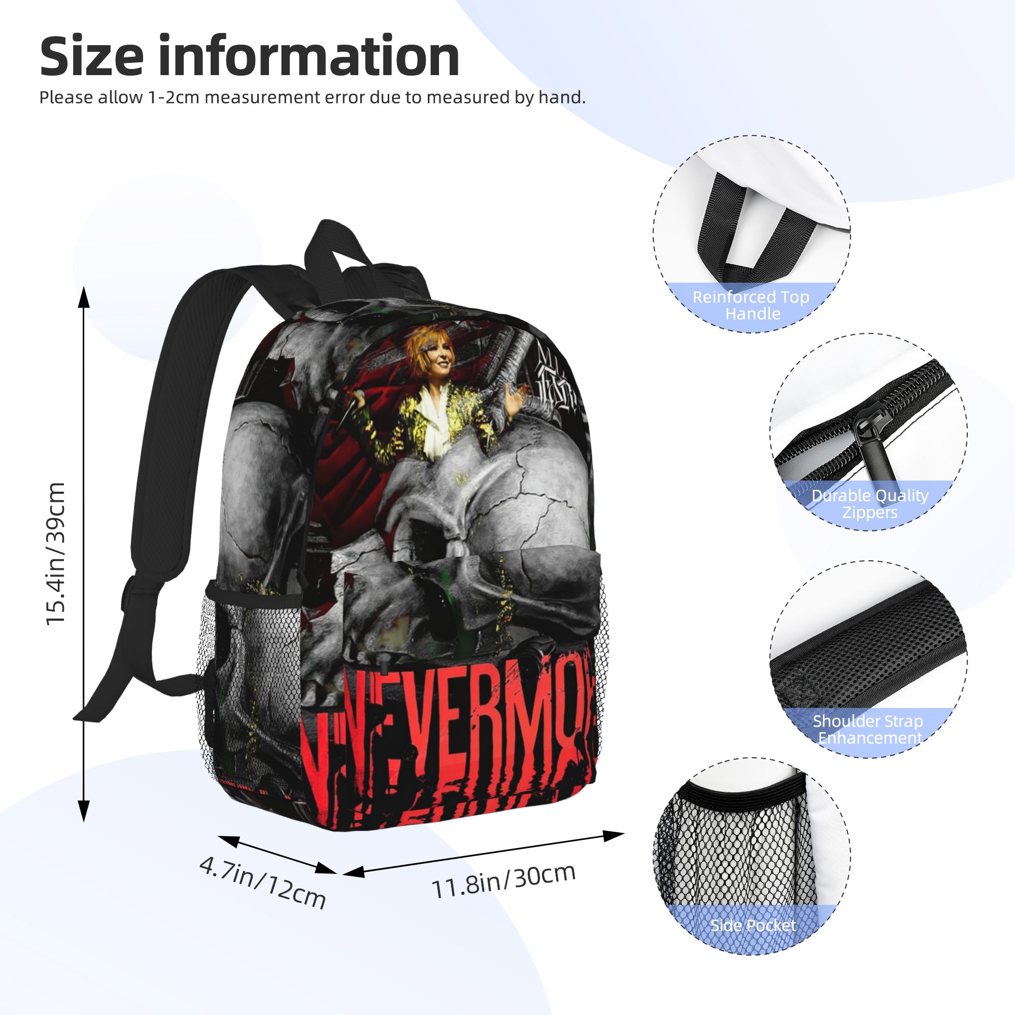 Nevermore skeleton Mylene Farm - Women Bags Farmers review and price