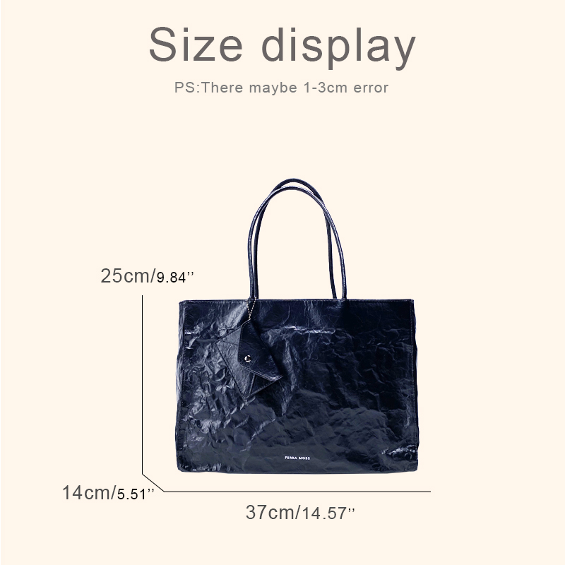 Korean Casual Kraft Paper Tote - Women Bags Aldo review and price