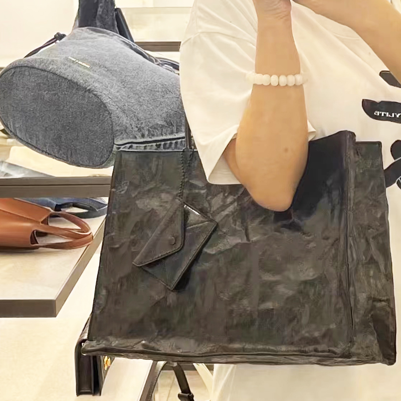 Korean Casual Kraft Paper Tote - Women Bags Aldo review and price