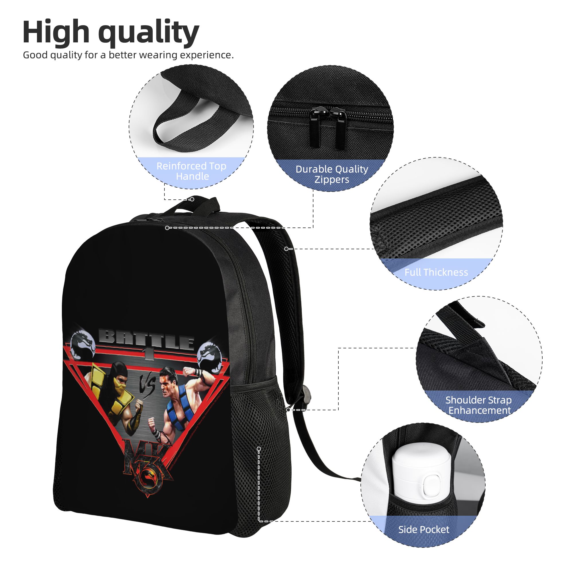 Mortal Kombat Battle MK Backpa - Women Bags Mk review and price