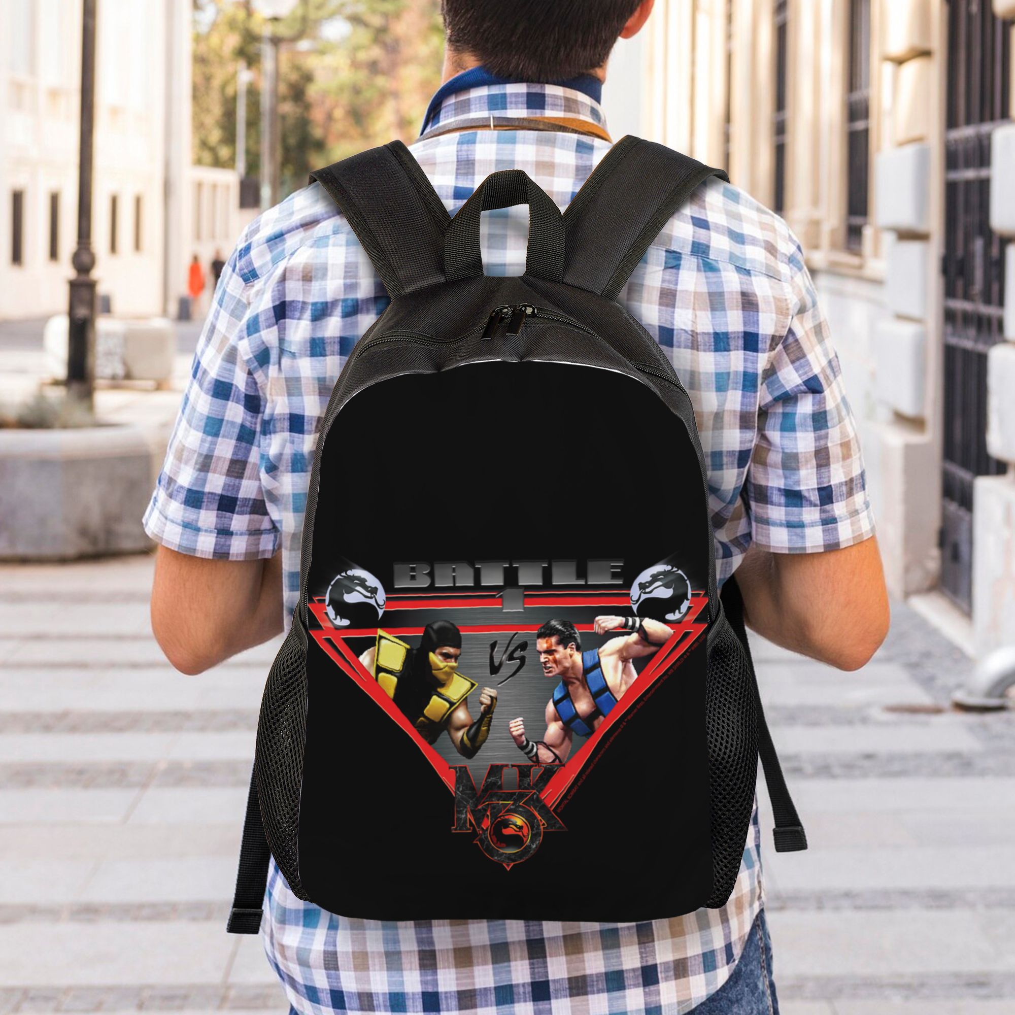 Mortal Kombat Battle MK Backpa - Women Bags Mk review and price