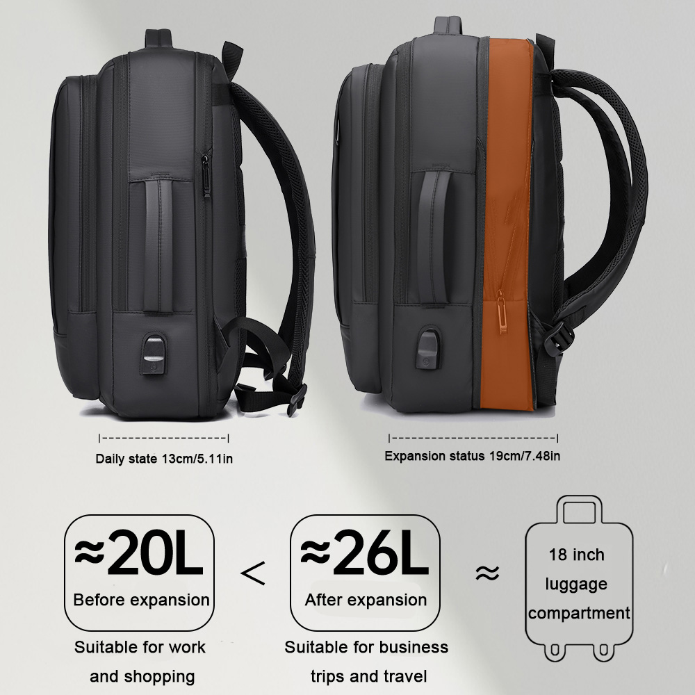 New High-capacity Expandable T - Women Bags With Laptop Compartment review and price