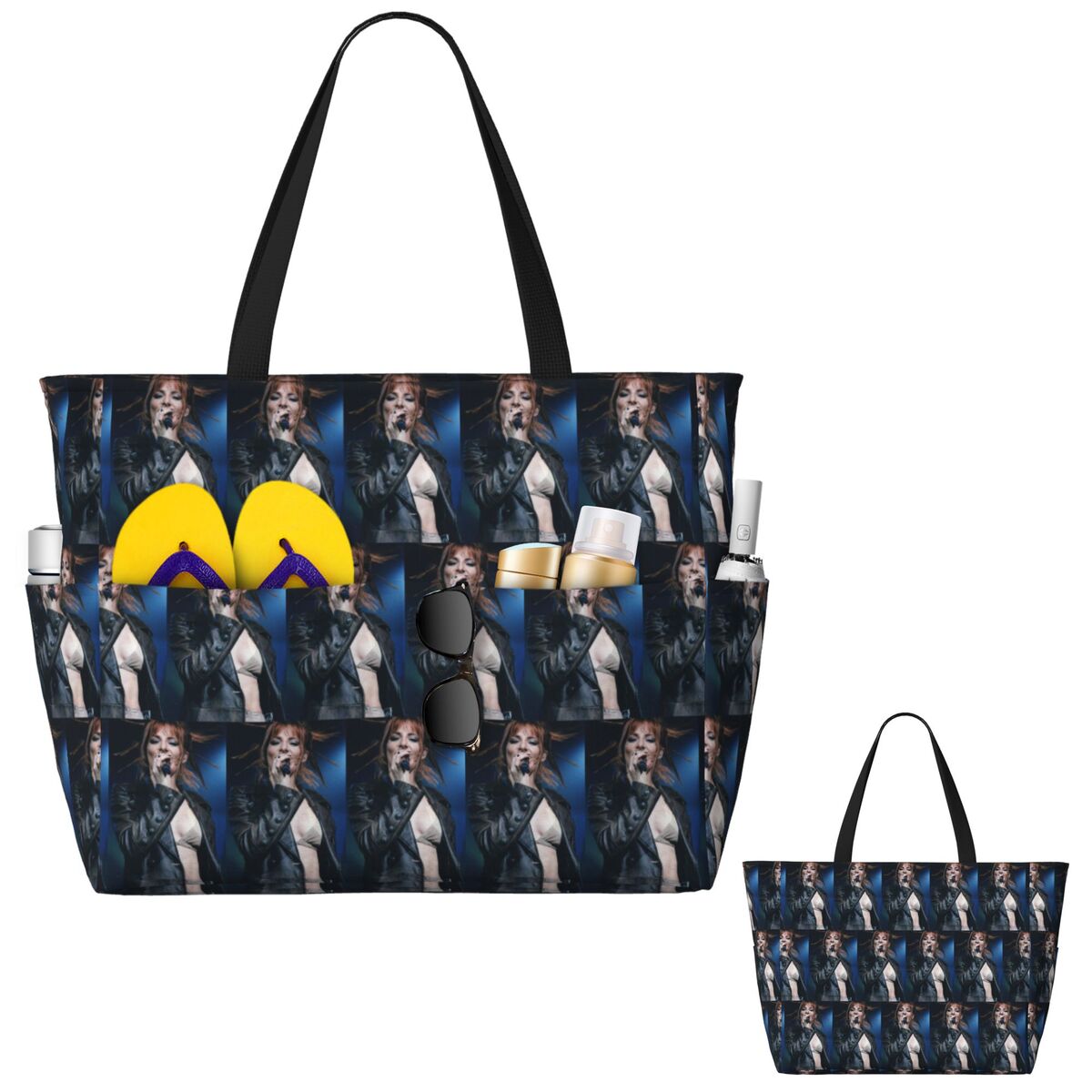 Mylene Farmer Beach Tote Bag S - Women Bags Farmers review and price