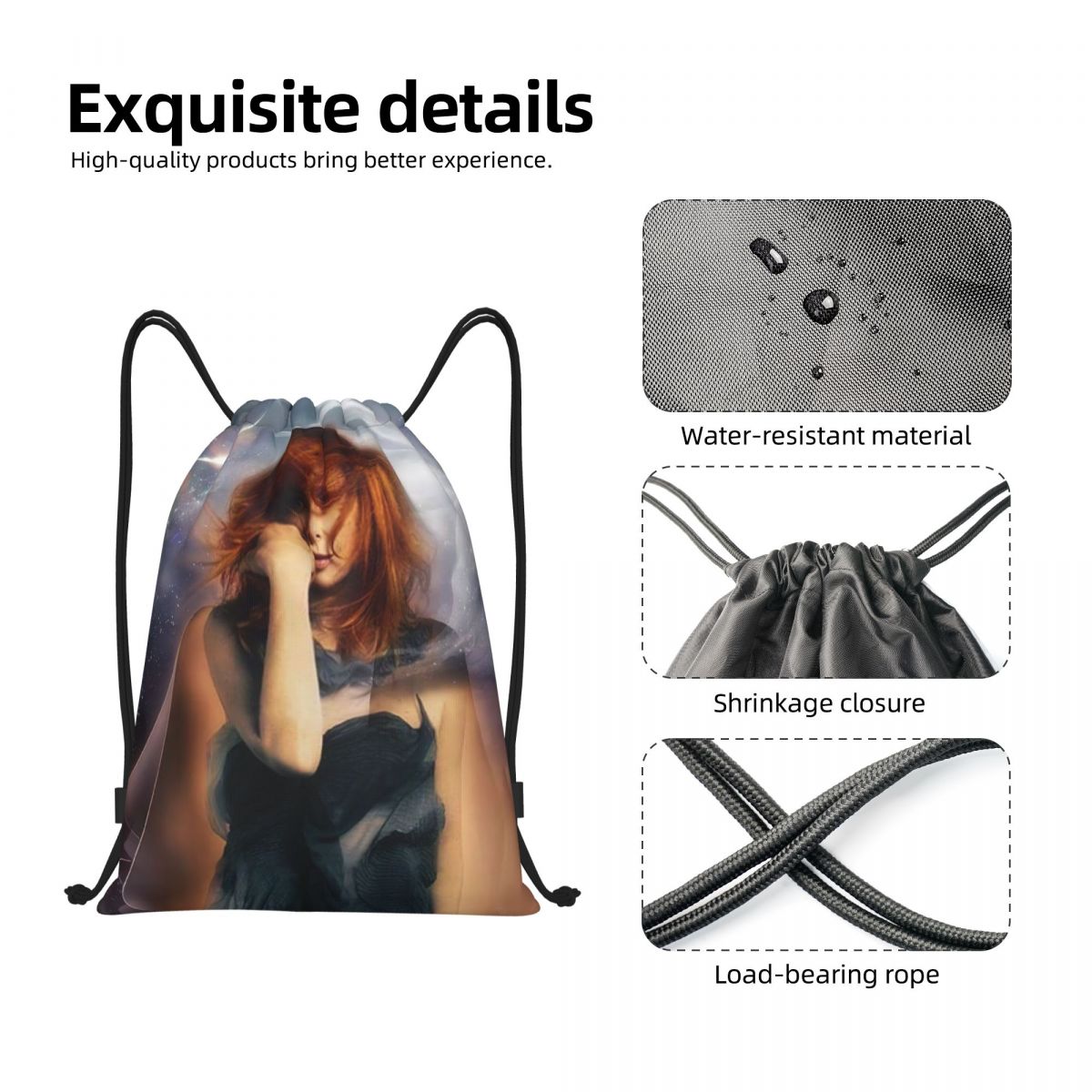 Mylene Farmer Drawstring Backp - Women Bags Farmers review and price