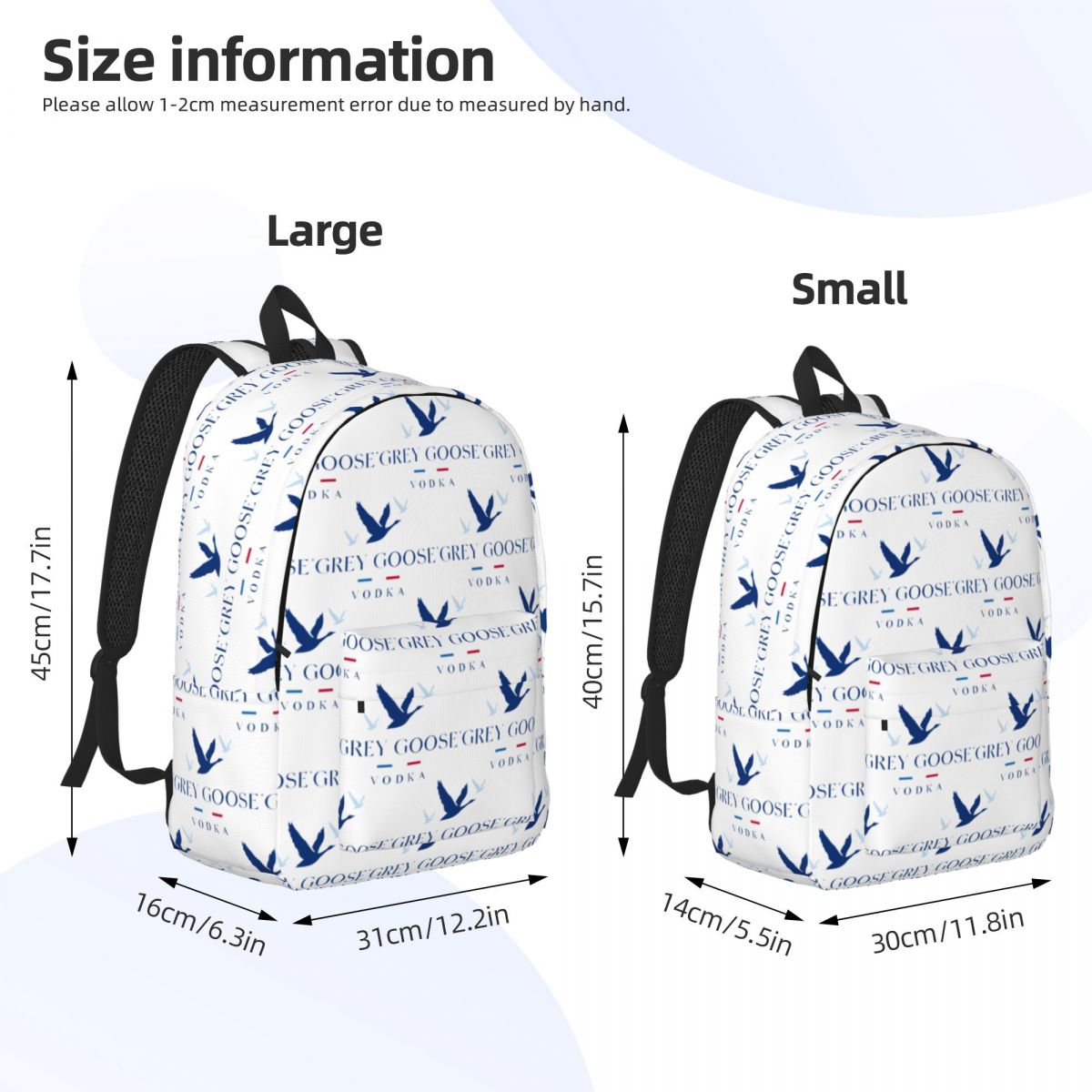 Grey Goose Vodka Student Backp - Women Bags Grey review and price