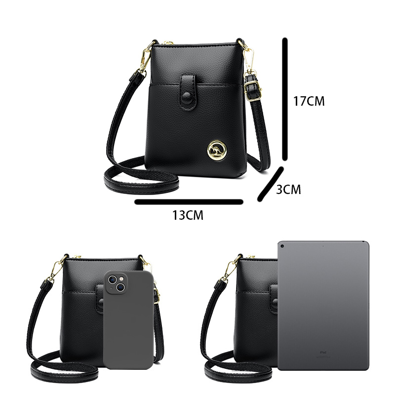 PU Leather Phone Bag Fashionab - Women Bags Mk review and price