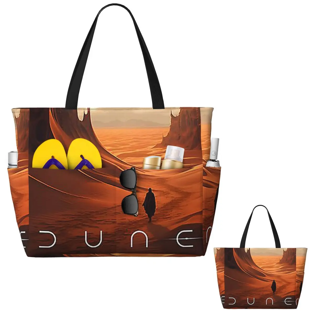 Dune 2020 Fan Art Beach Tote B - Women Bags Dune review and price