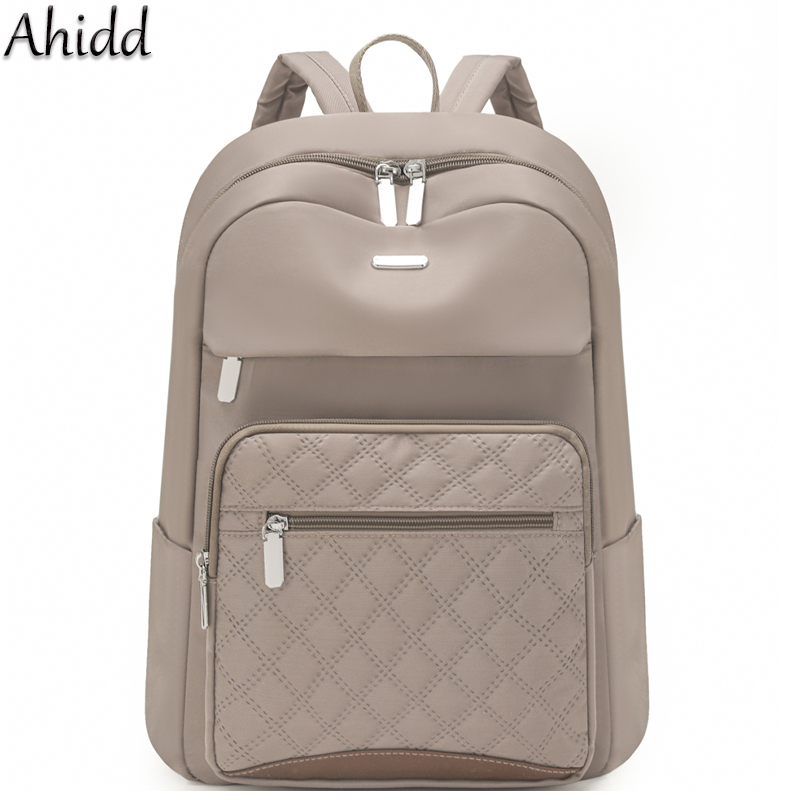 Fashion Plaid Commuter Daypack - Women Bags With Laptop Compartment review and price