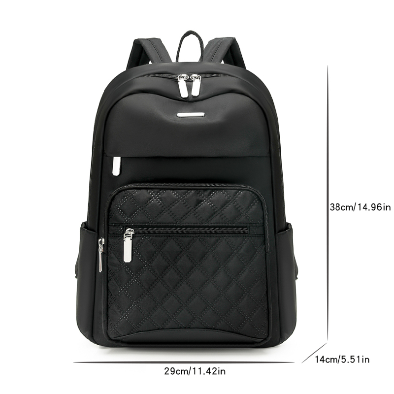 Fashion Plaid Commuter Daypack - Women Bags With Laptop Compartment review and price