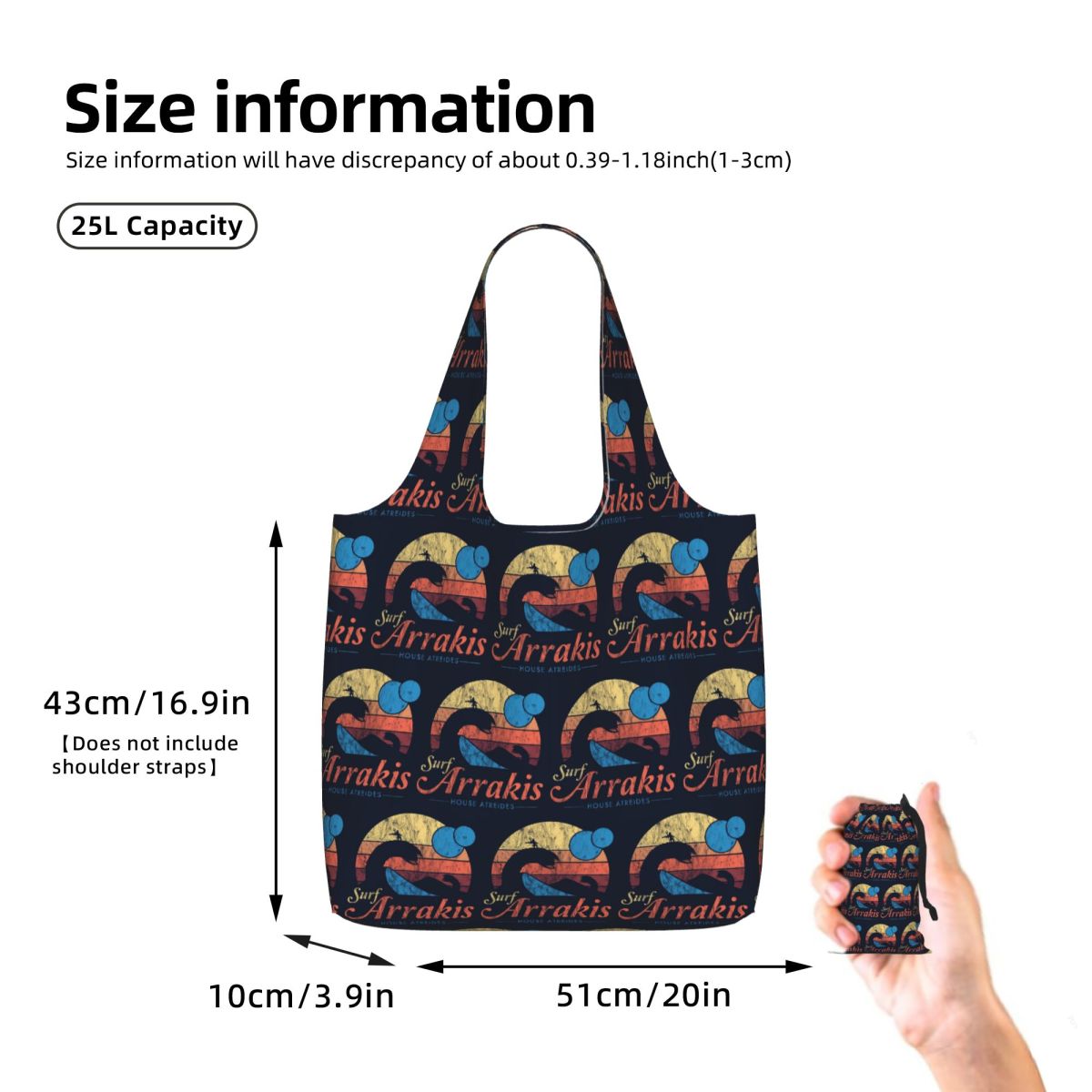 Visit Arrakis Distressed Surf  - Women Bags Dune review and price