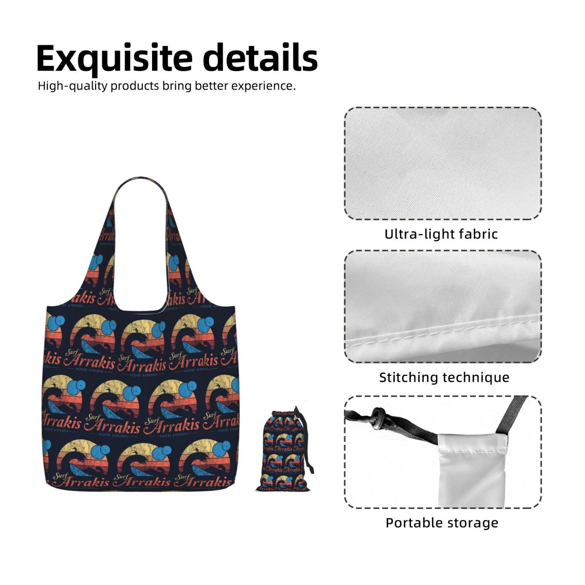 Visit Arrakis Distressed Surf  - Women Bags Dune review and price