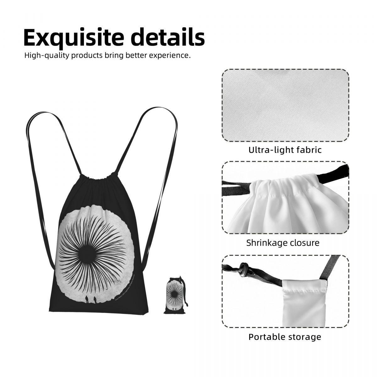 Movie Dune Sandworm Drawstring - Women Bags Dune review and price