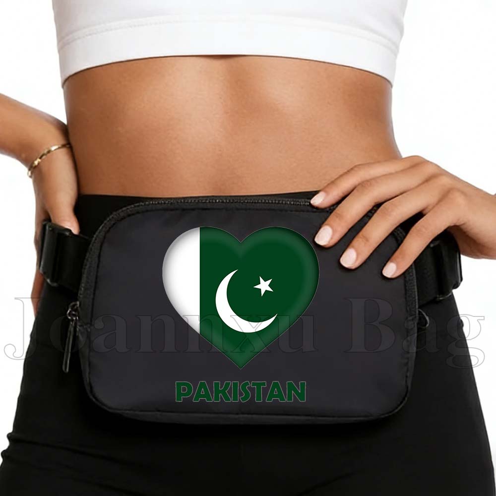 Pakistan Heart Flag Chest Mobi - Women Bags Pakistan review and price