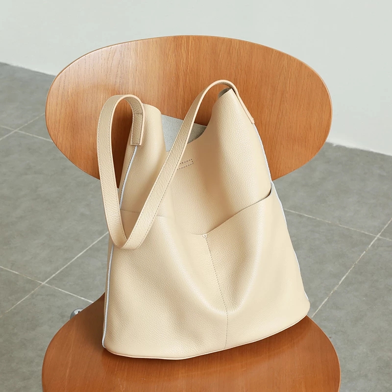 Women Cowhide Genuine Real Lea - Women Bags With Laptop Compartment review and price