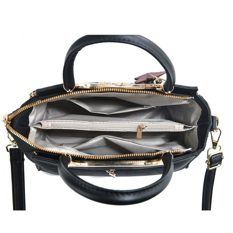 Stylish women's handbag, solid - Women Bags Luxury review and price